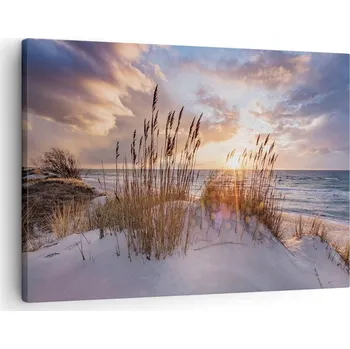 Obraz Obraz na plátně do obýváku, ložnice 70x50 krajina foto obrazy na zeď