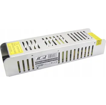 Napájecí zdroj pro osvětlení TRANSFORMÁTOR / NAPÁJECÍ ZDROJ LED 12V DC 150W 12,5A MR16 G4 PRO LED PÁSKY SLIM IQEPE