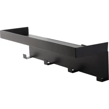 Příslušenství pro gril Kingstone Držák ke grilu na příslušenství, 30 × 9 × 11 cm, kov, černý 676/23