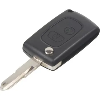 Auto elektroinstalace Náhradní obal klíče pro Citroen, Peugeot, 2-tlačítkový, 48CT112