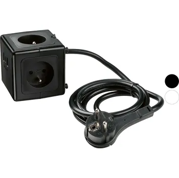 Elektrická zásuvka TRONIC® Zásuvková kostka s USB porty