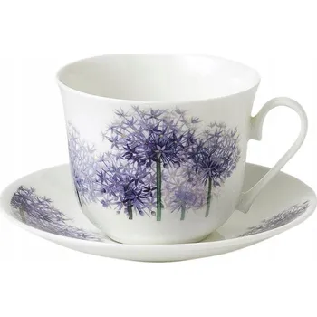 ROY KIRKHAM, šálek na snídani 450 ml - ALLIUMS, květ - česnek