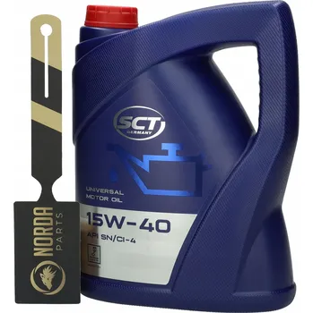 Motorový olej Univerzální Motorový Olej SCT Germany Universal Motor Oil 15w40 SN/CI4 5L