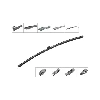 Stěrač BOSCH 3397006837 List stěrače AP24U