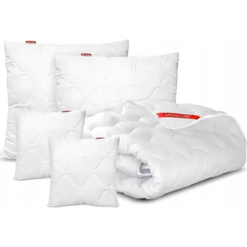 přikrývka Přikrývka a 4 Polštáře, 70x80 + 40x40 + 220x200 cm Celoroční antialergická