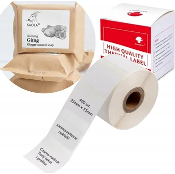 Phomemo Termální štítky do M110, 25x15mm, 400 ks