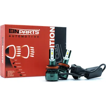Autožárovka Einparts EPLH87 H11 9-32V 2 ks