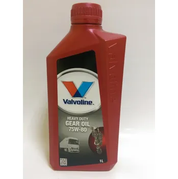 Převodový olej VALVOLINE HEAVY DUTY PŘEVODOVÝ OLEJ 75W80 1L