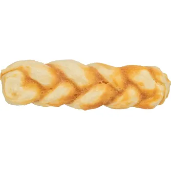 Pamlsek pro psa 6ks, 13cm, 570g Trixie Braid cop z kolagenu s kuřecím masem pamlsky pro psy