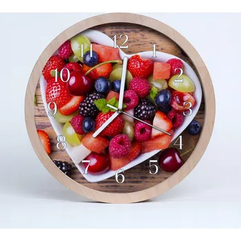 Hodiny Nástěnné hodiny Tulup vícebarevné 25 cm