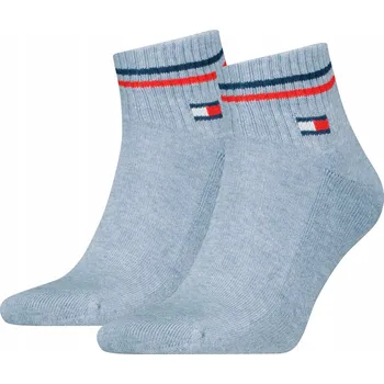 Modré Ponožky Tommy Hilfiger , velikost 43-46