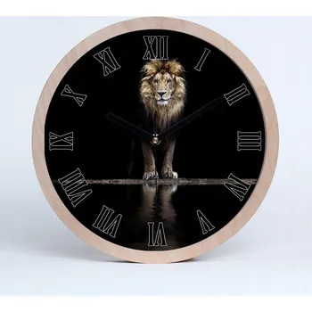 Hodiny Nástěnné hodiny Tulup vícebarevné 20 cm