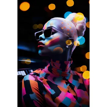 Plakát Plakát Melodie Bijící z Duše bez rámu 61 x 90,5 cm