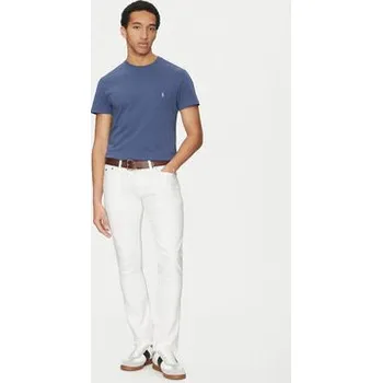 Pánská móda Polo Ralph Lauren T-Shirt 710704248257 Tmavomodrá Classic Fit M