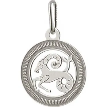 Přívěsek Přívěšek znamení Kozoroh z bílého zlata PA1766B