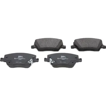 Brzdová destička Sada brzdových destiček, kotoučová brzda VALEO 302319