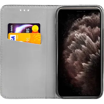 Pouzdro na mobilní telefon Pouzdro s klopou Hello Case pro Apple iPhone 11 Pro, černé