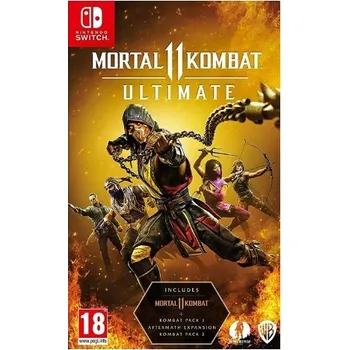 Hra pro Nintendo Switch Mortal Kombat XI Ultimate Nintendo Switch krabicová verze