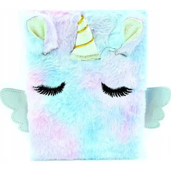 DENÍK CHLUPATÝ JEDNOROŽEC MĚKKÝ SEŠIT NOTES