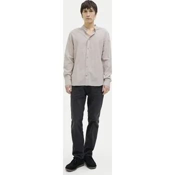 Pánská košile Jack & Jones Košile Summer 12269319 Béžová Comfort Fit M