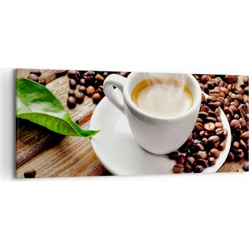 Obraz Obraz na plátně do obýváku, ložnice 120x50 gastronomie obrazy na zeď