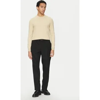 Pánský svetr HUGO Svetr San Cody 50532074 Béžová Slim Fit XL