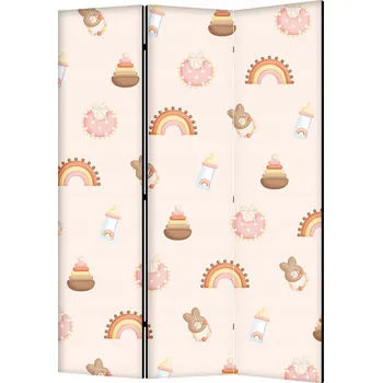 Paraván Dekorativní Paraván do salonu krásy závěs stěna 135x172 cm