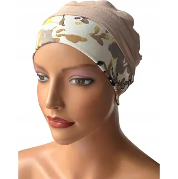 Podprsenka Eva Design turban vícebarevný, univerzální velikost