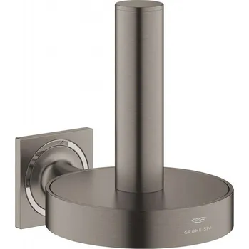 GROHE - Allure Držák rezervního toaletního papíru, kartáčovaný Hard Graphite 40956AL1