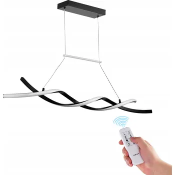 Závěsné svítidlo Vevor bílé, 1-bodové, integrovaný LED zdroj, moderní