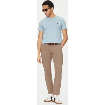 Pánské tričko Polo Ralph Lauren T-Shirt 710671438420 Modrá Slim Fit XXL