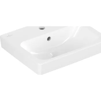 VILLEROY & BOCH - Architectura Umývátko 45x37 cm, s přepadem, otvor pro baterii, alpská bílá 43874501
