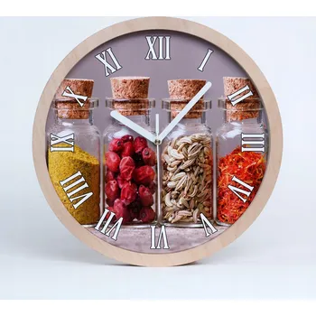 Hodiny Nástěnné hodiny Tulup vícebarevné 30 cm