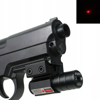 Měřící laser LASEROVÝ ZAMĚŘOVAČ RED DOT - LASER ČERVENÝ - 11-22 mm L11