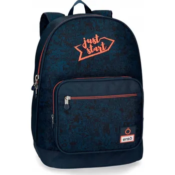 Městský batoh Školní batoh vícekomorový Joumma Bags modrý, růžový