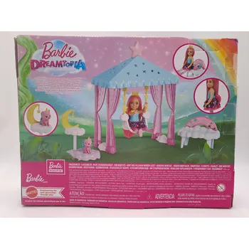 Panenka Barbie HLC27 - panenka Chelsea se sadou na hraní