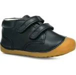 Bundgaard Petit Black celoroční kotníkové barefoot boty (flex zone) Velikost boty (EU): 20, Vnitřní délka boty: 125, Vnitřní šířka boty: 56