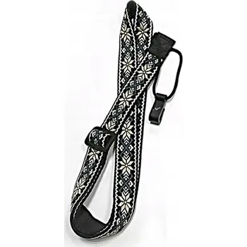 Příslušenství pro čtečku elektronické knihy Popruh na ukulele, vyšívaný, zeleno-béžový