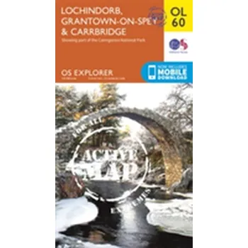 Encyklopedie Lochindorb, Grantown-on-Spey & Carrbridge - Ordnance Survey