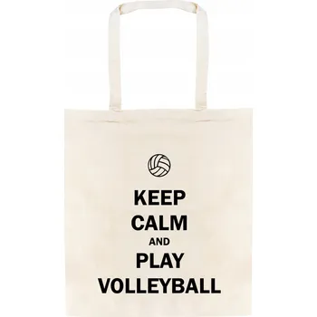 Nákupní taška Látková taška 42 x 38 cm béžová