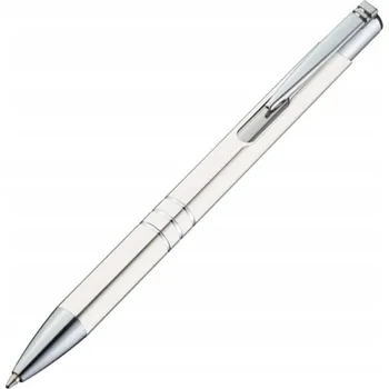 REKLAMNÍ PROPISKY BÍLÉ S GRAVÍROVÁNÍM - logo, nápis - 100 kusů