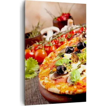 Obraz Velký obraz do obýváku XXL 80x120 gastronomie moderní na plátně obrazy