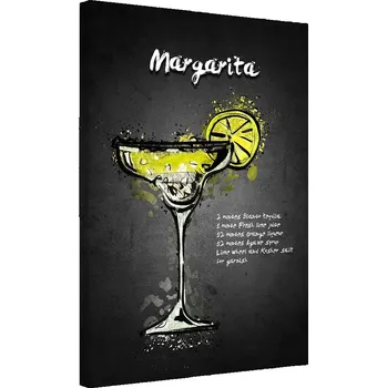 Obraz Obraz na plátně Canvas Koktejl margarita 40x60