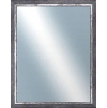 Zrcadlo DANTIK - Zrcadlo v rámu 40x50 | IVANETE šedá