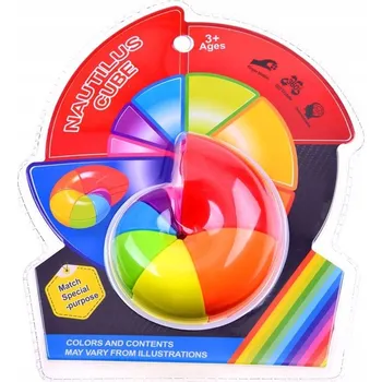 Hlavolam ANTISTRESOVÁ MAGICKÁ KOSTKA LOGICKÁ HRA