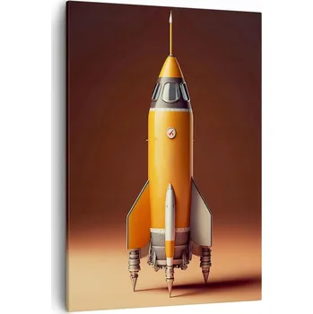 Obraz Obraz na plátně do obýváku ložnice 50x70 kosmos obrazy na zeď canvas