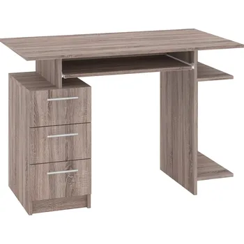 Počítačový stůl Slevadoma PC stůl PEGAS Barva: dub truffle