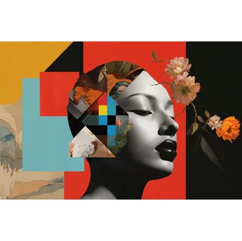 Plakát Plakát "Socha Překovaného Rozkvětu" bez rámu, 91,5 x 60 cm