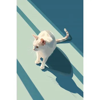 Plakát Plakát Kočičí Persona bez rámu 61 x 91,5 cm