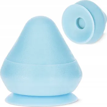 Masáž Kužel 4FIZJO 7,5 cm x 7 cm modrý